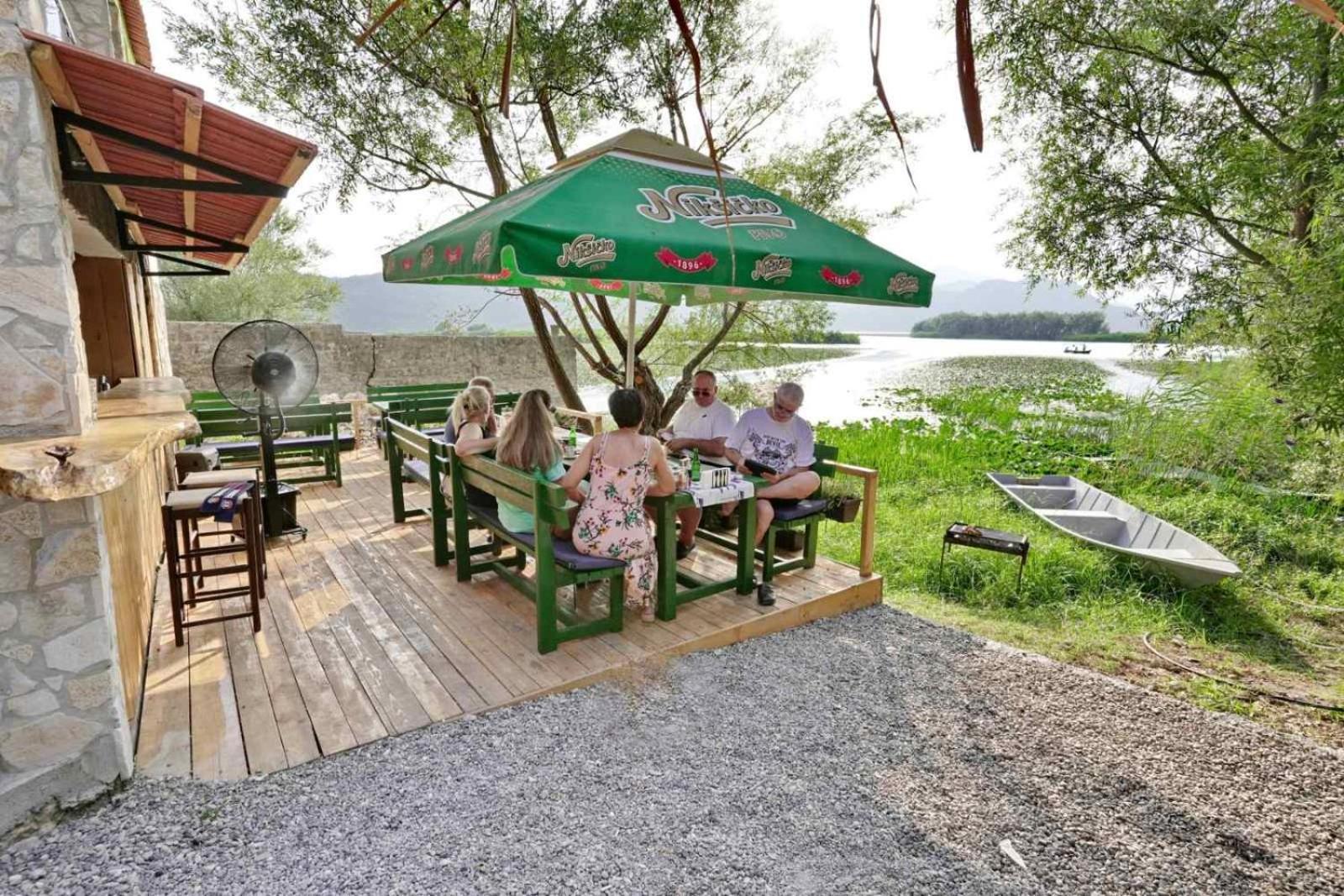 Apartman Skadarsko Jezero Bay Vranjina Екстер'єр фото